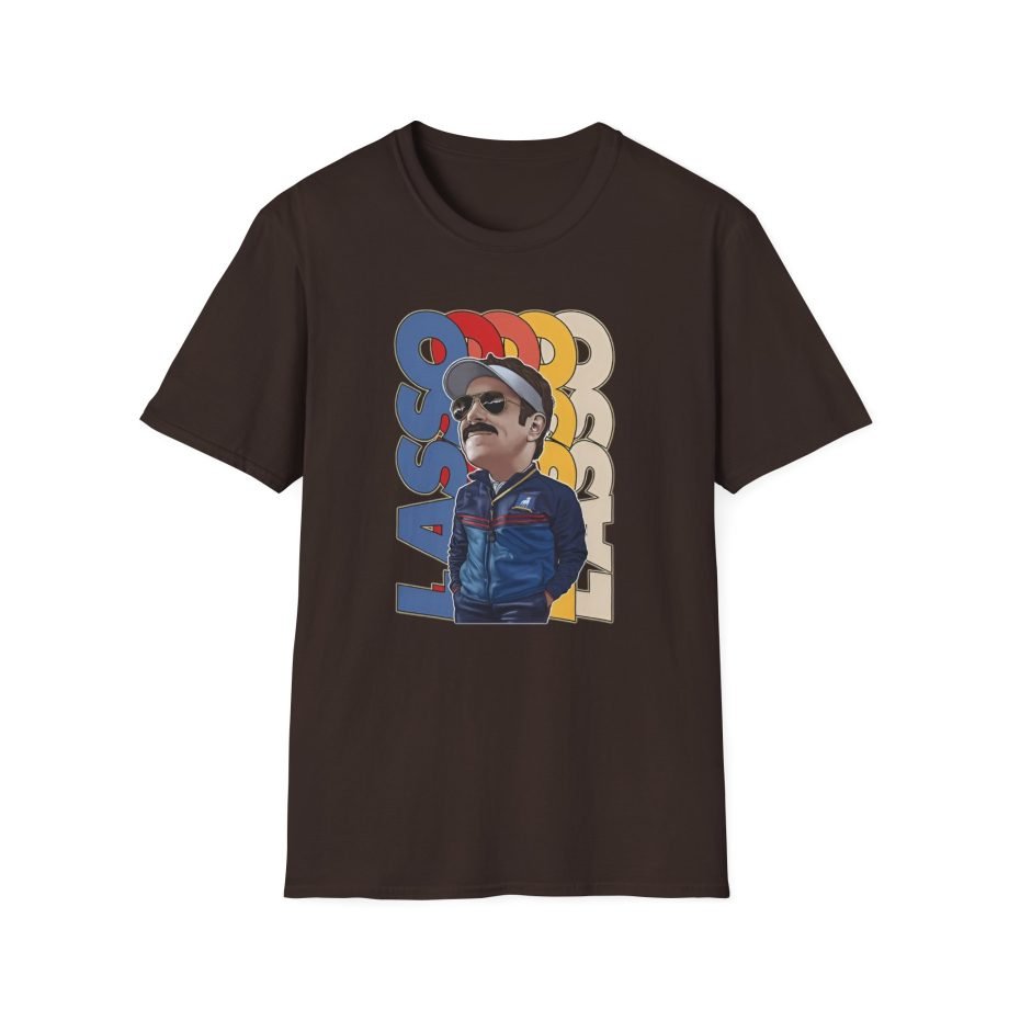 Ted Lasso Bobblehead Unisex Softstyle T-Shirt