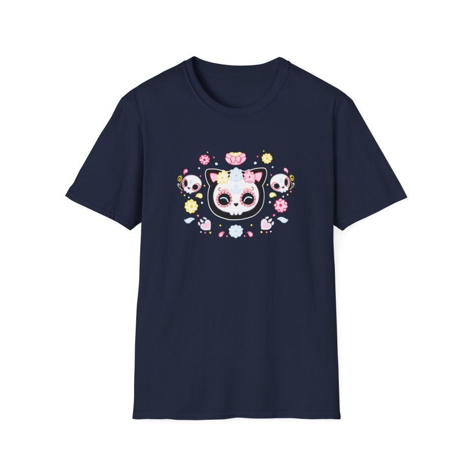 Aphmau Sugar Skull Cat Unisex Softstyle T-Shirt