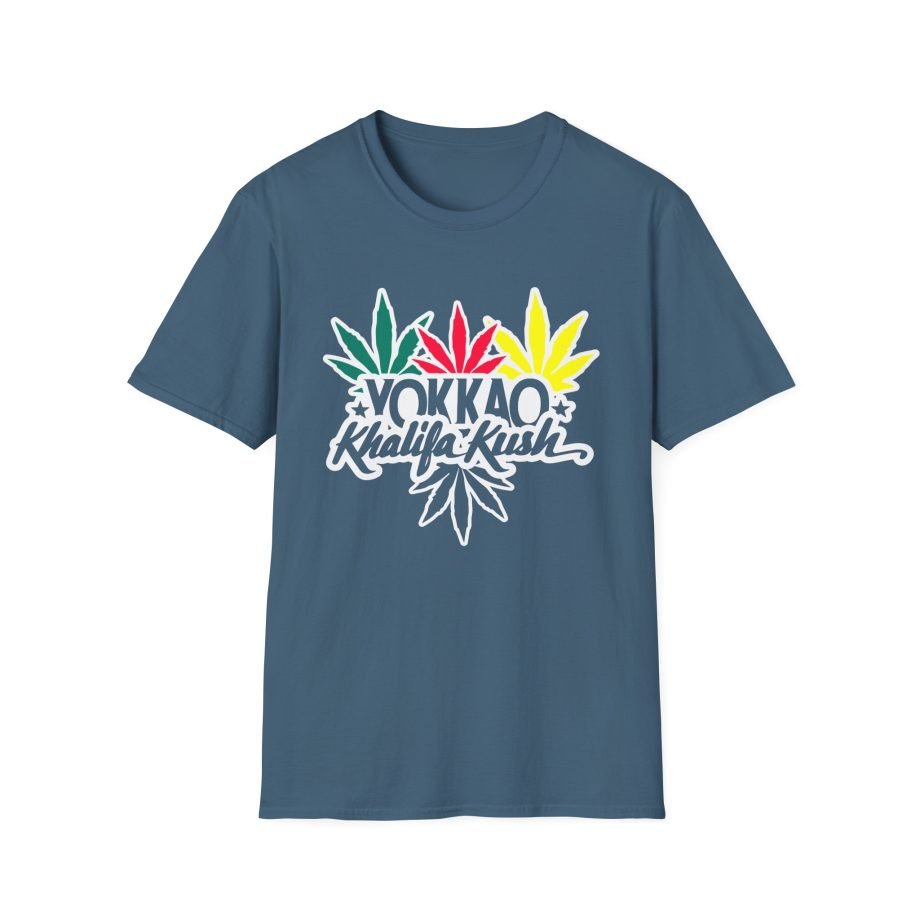 Wiz Khalifa Kush Workout Unisex Softstyle T-Shirt