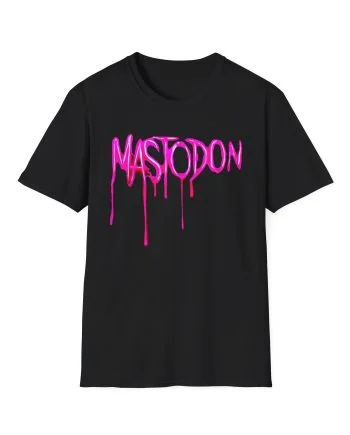 Mastodon Unisex Softstyle T-Shirt
