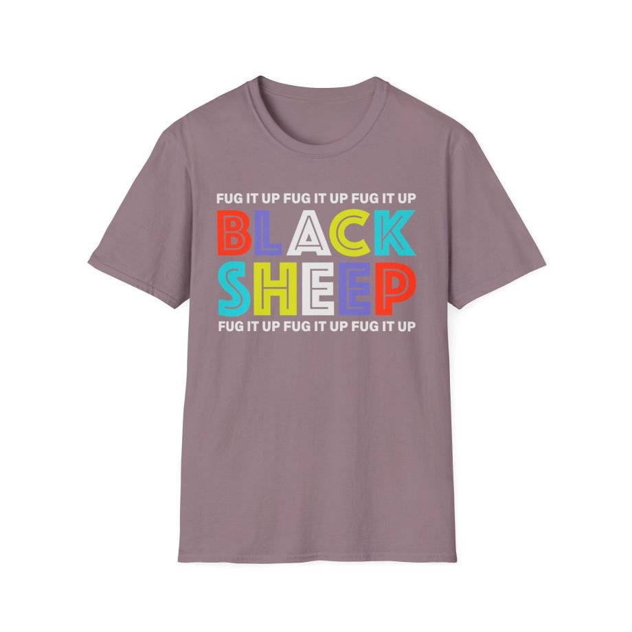 Black Sheep Fug It Up Unisex Softstyle T-Shirt