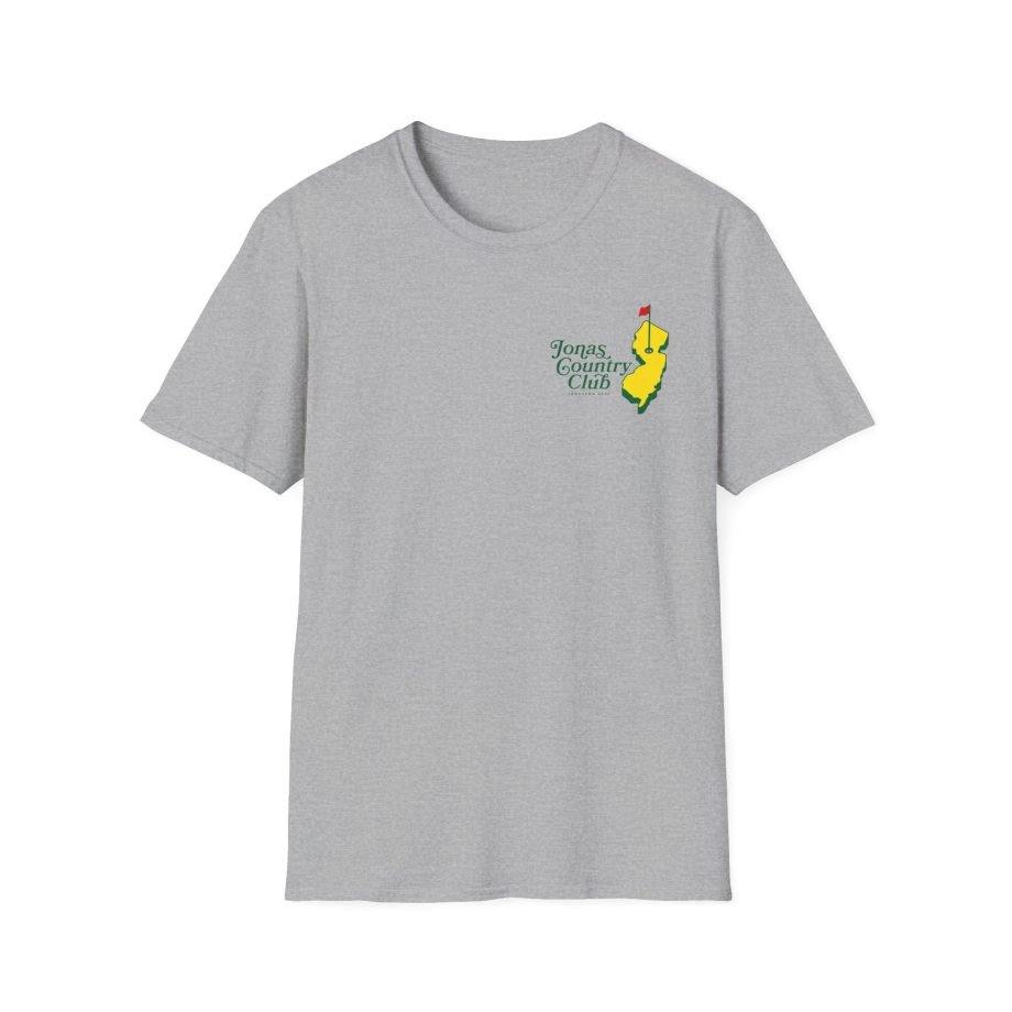 Jonas Brothers Country Club Unisex Softstyle T-Shirt