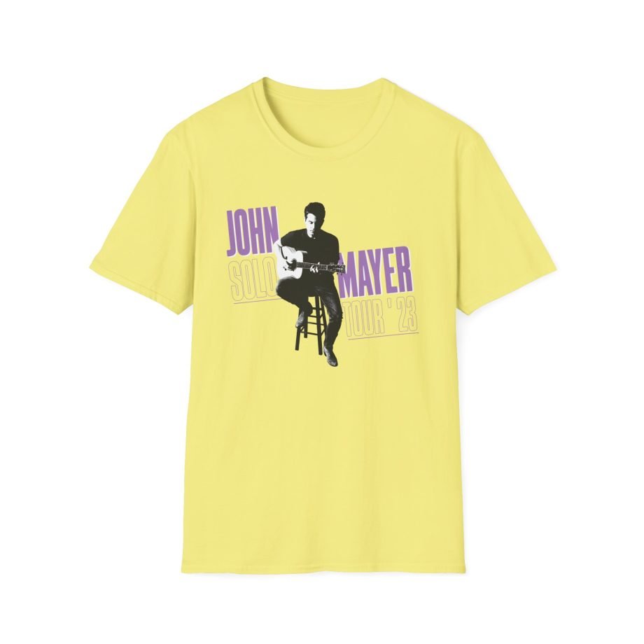 John Mayer Solo Unisex Softstyle T-Shirt