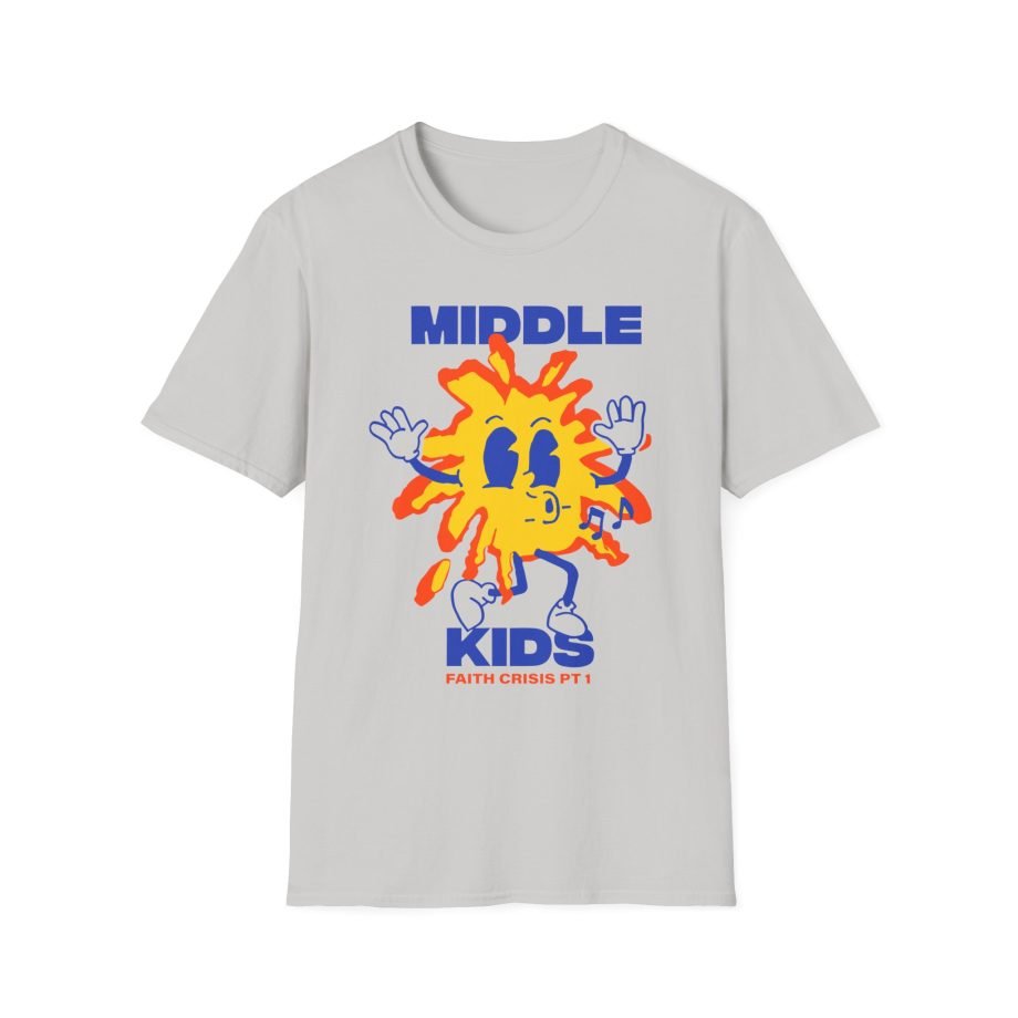 Middle Kids Little Faith Crisis Unisex Softstyle T-Shirt