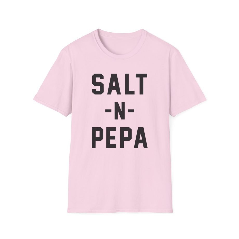 Salt-n-pepa Unisex Softstyle T-Shirt