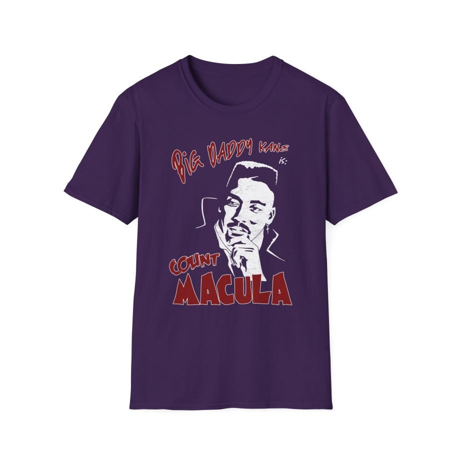 Big Daddy Kane Count Macula Unisex Softstyle T-Shirt