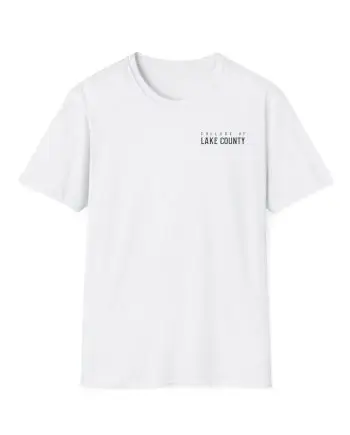 College Lake County Unisex Softstyle T-Shirt