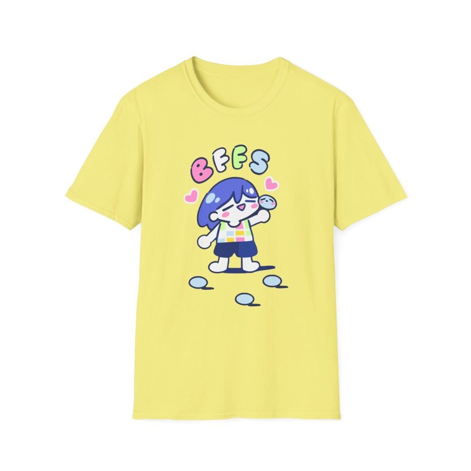 Omori Kel and Friend Unisex Softstyle T-Shirt