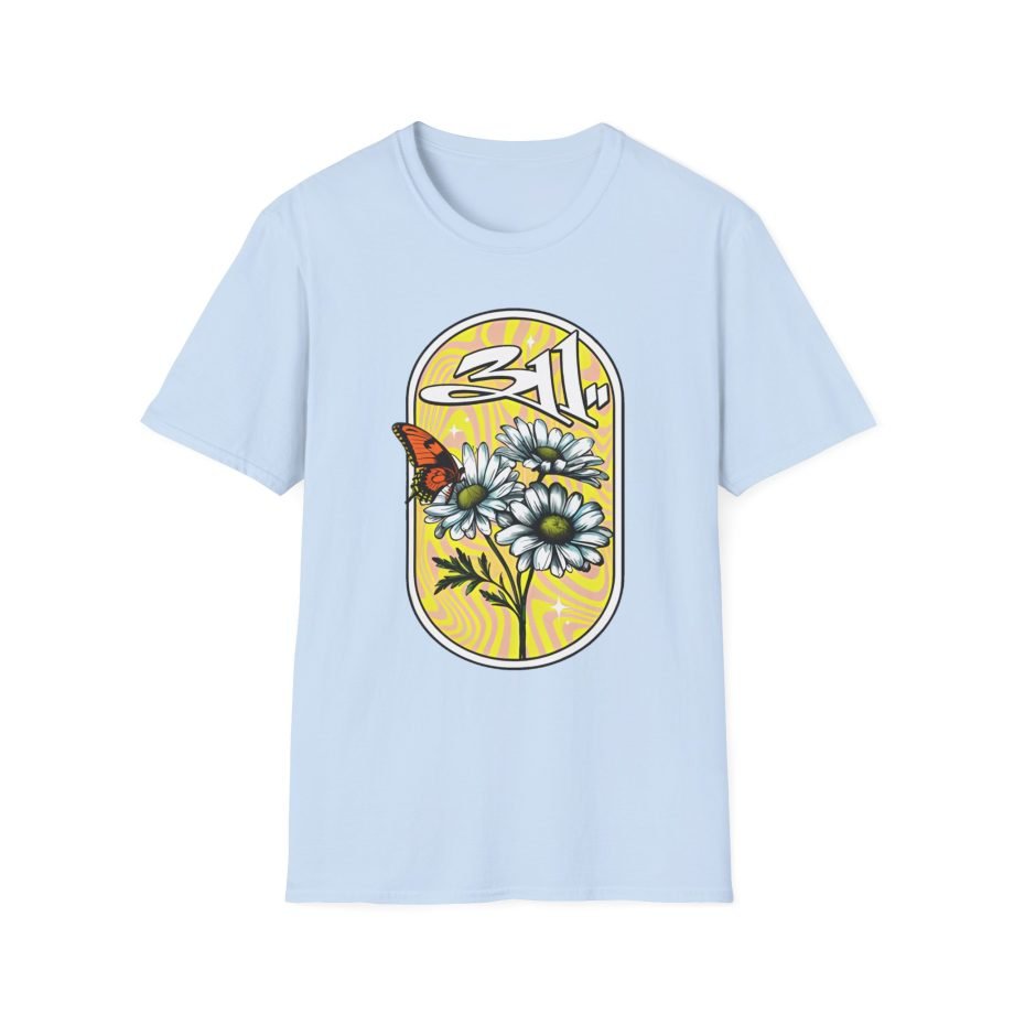 311 Unity Tour 2025 Unisex Softstyle T-Shirt