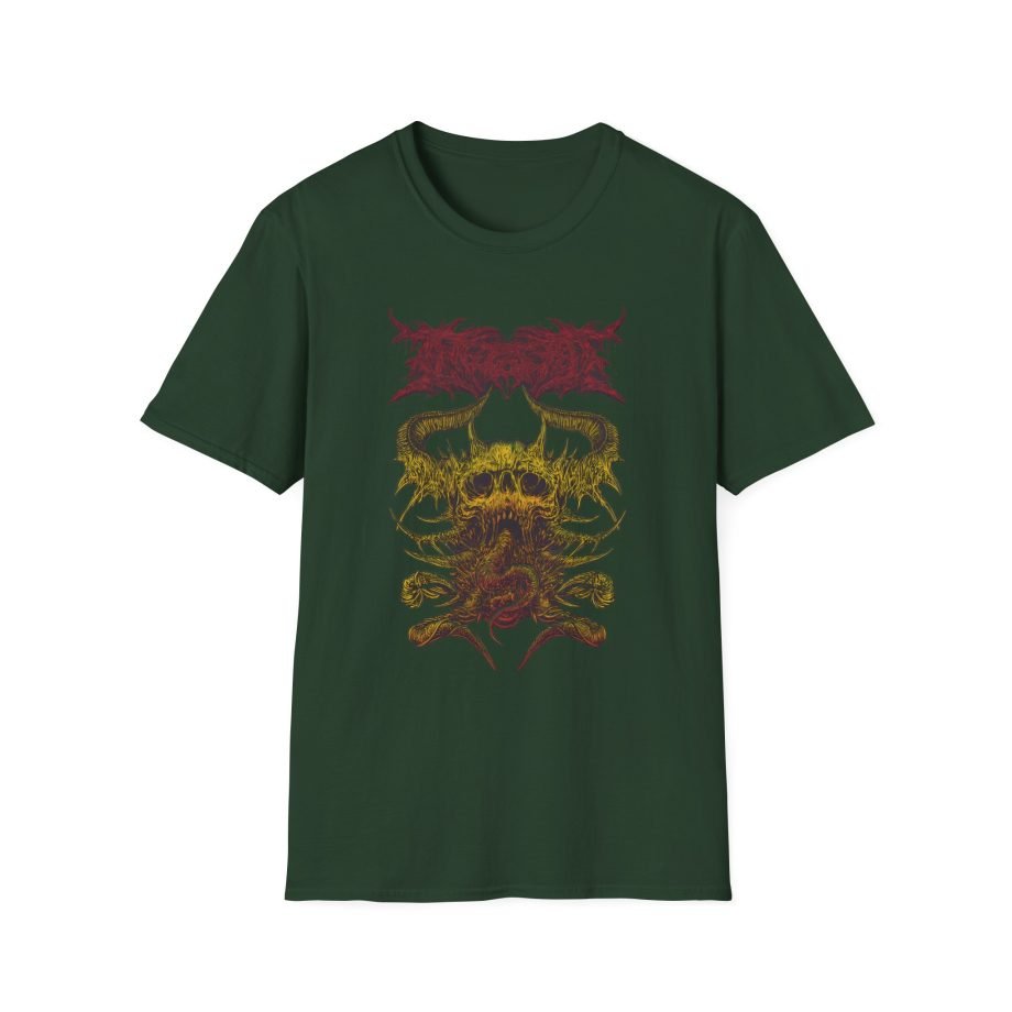 Ingested Contagion Unisex Softstyle T-Shirt