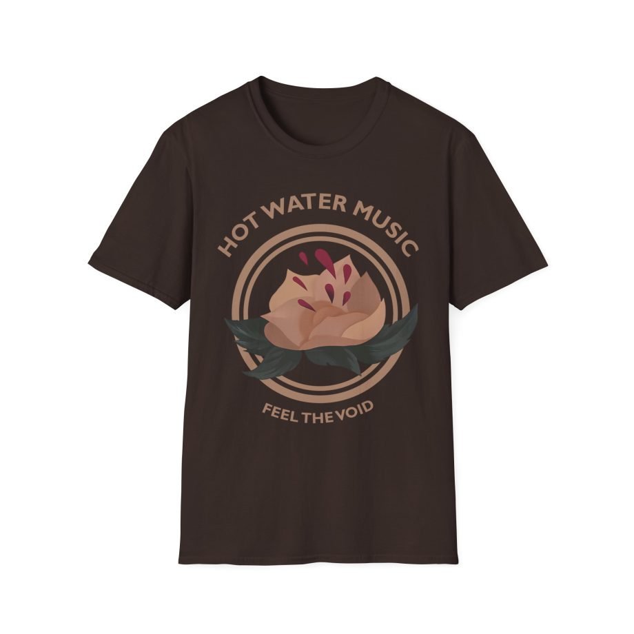 Hot Water Music Feel The Void Unisex Softstyle T-Shirt