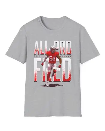 Fred Warner All Pro Fred Unisex Softstyle T-Shirt