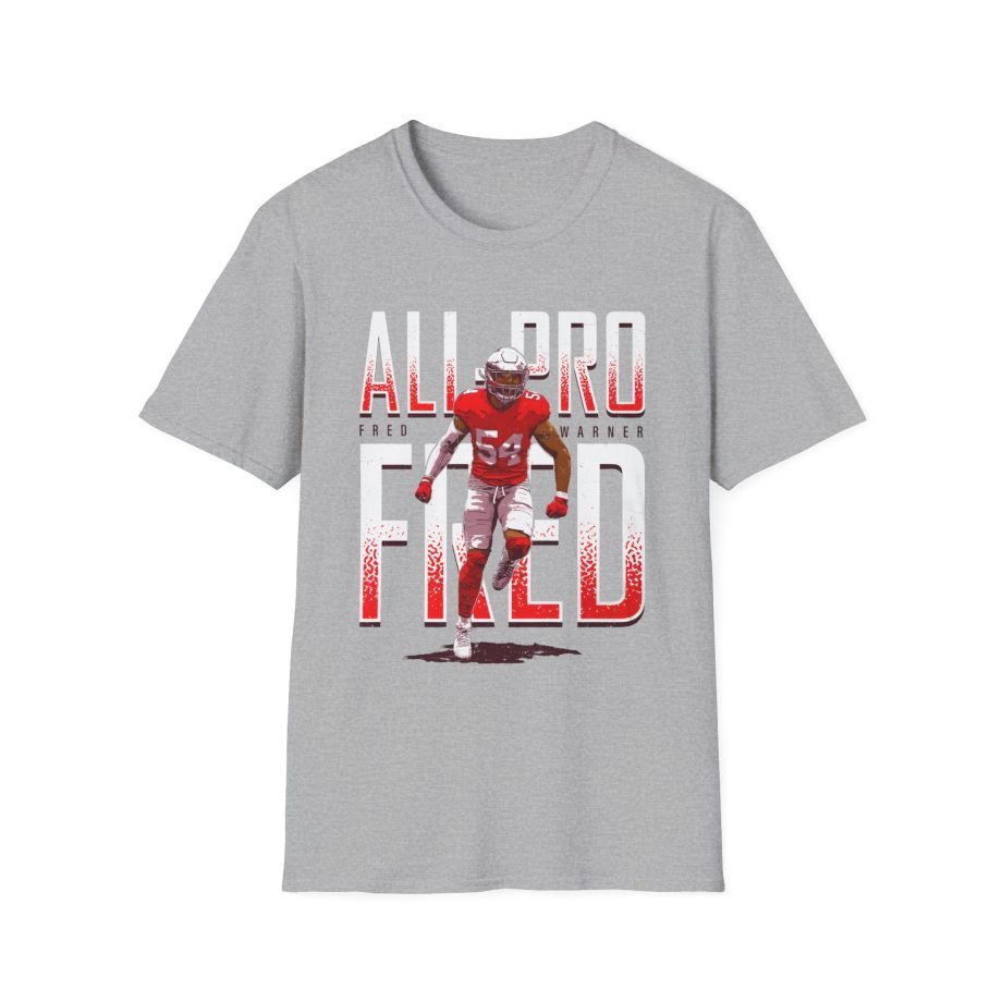 Fred Warner All Pro Fred Unisex Softstyle T-Shirt