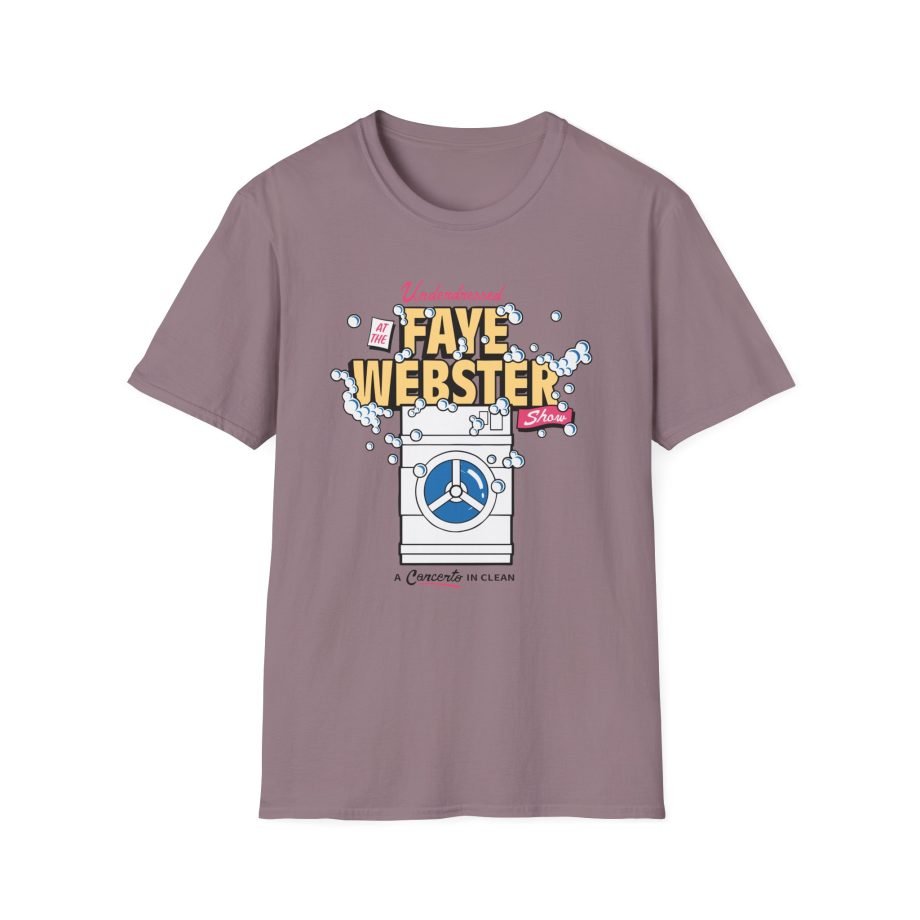 Faye Webster Laundrette  Unisex Softstyle T-Shirt