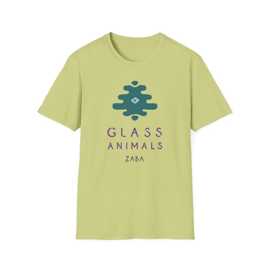 Glass Animals Zaba Logo Unisex Softstyle T-Shirt