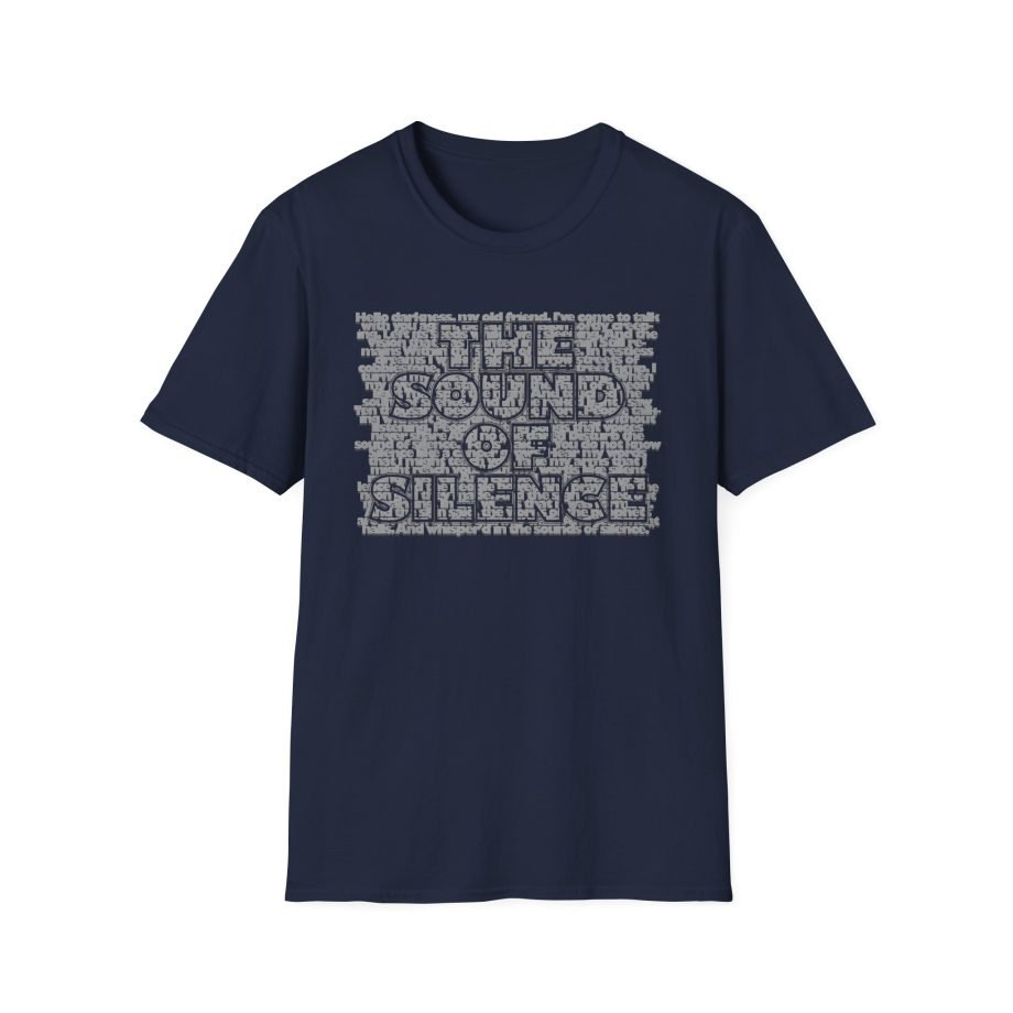 Simon and Garfunkel Silence Unisex Softstyle T-Shirt