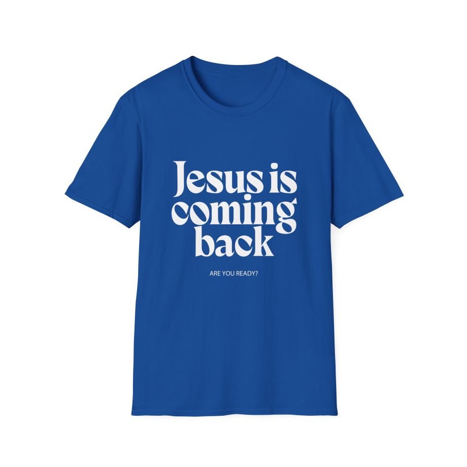 Taylor Alesia Jesus is Coming Back Unisex Softstyle T-Shirt