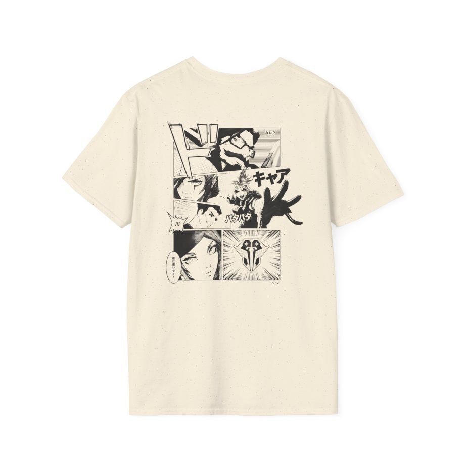 League Of Legends Manga Unisex Softstyle T-Shirt