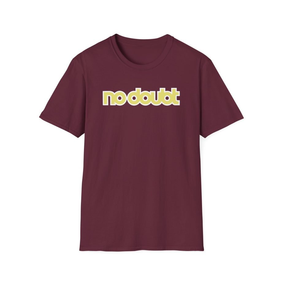 No Doubt Logo Olive Unisex Softstyle T-Shirt