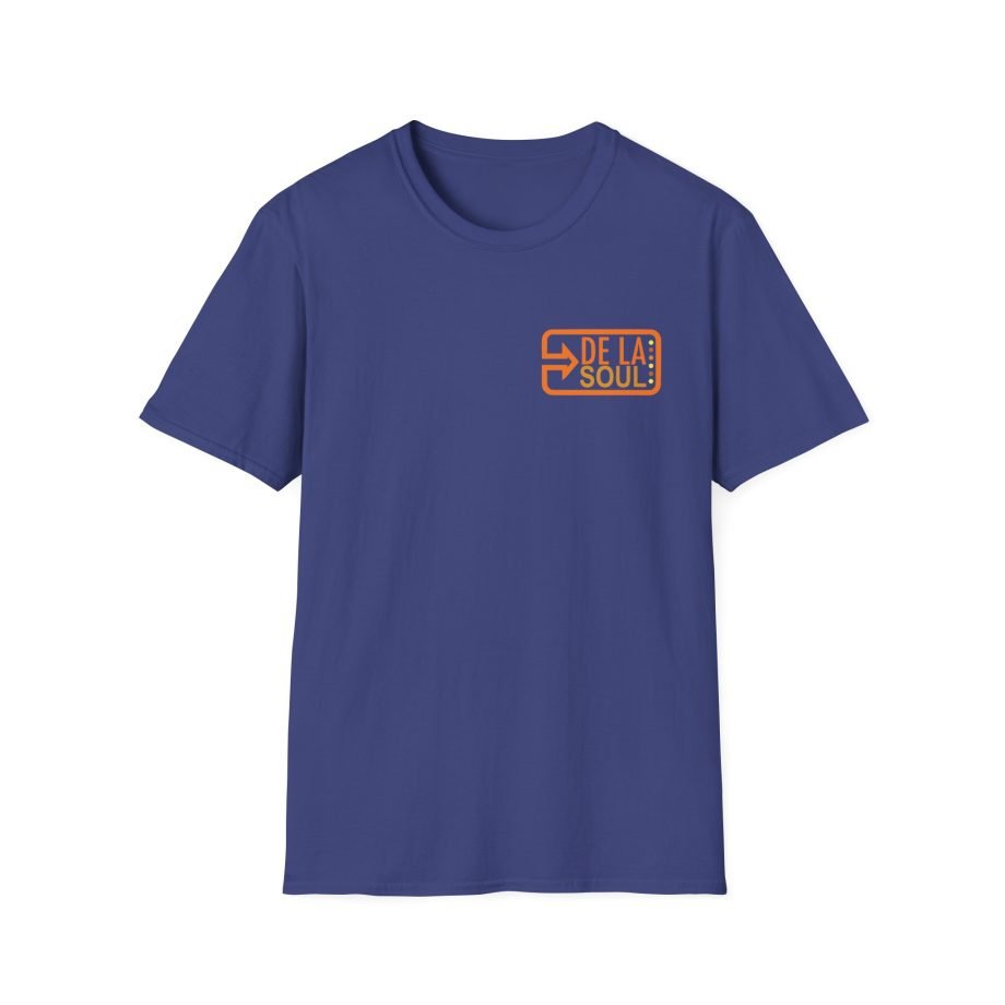 De La Soul Live at Tramps Unisex Softstyle T-Shirt