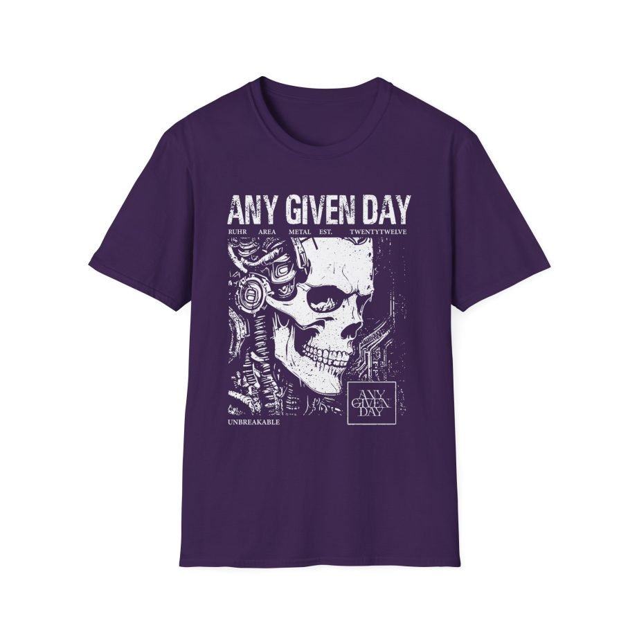 Any Given Day Unbreakable  Unisex Softstyle T-Shirt