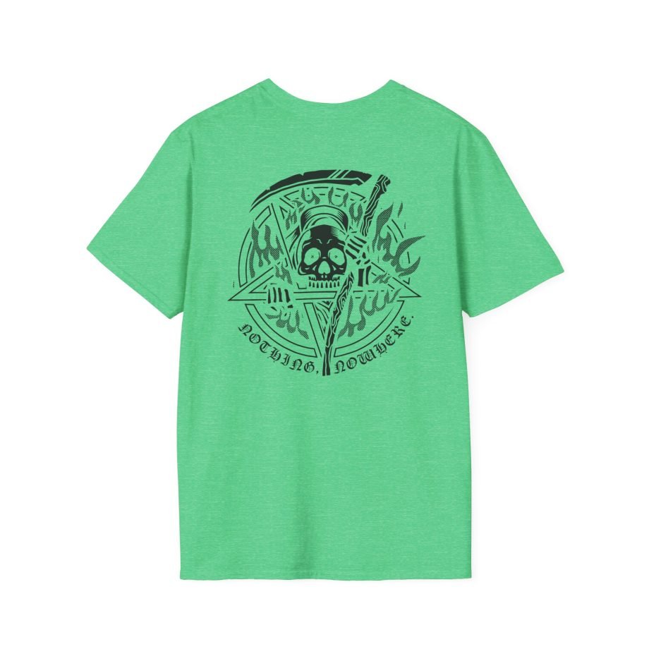 Nothing Nowhere Pentagram unisex softstyle t-shirt