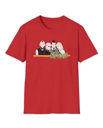 No Doubt Stripe Unisex Softstyle T-Shirt