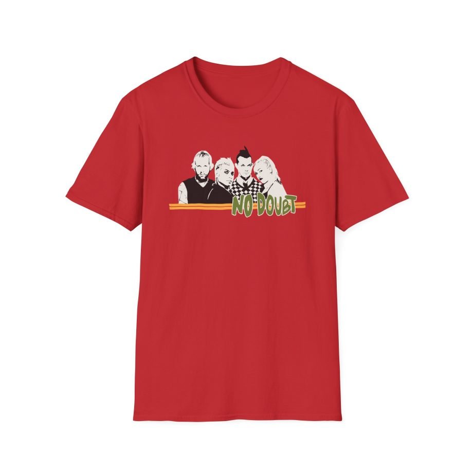 No Doubt Stripe Unisex Softstyle T-Shirt