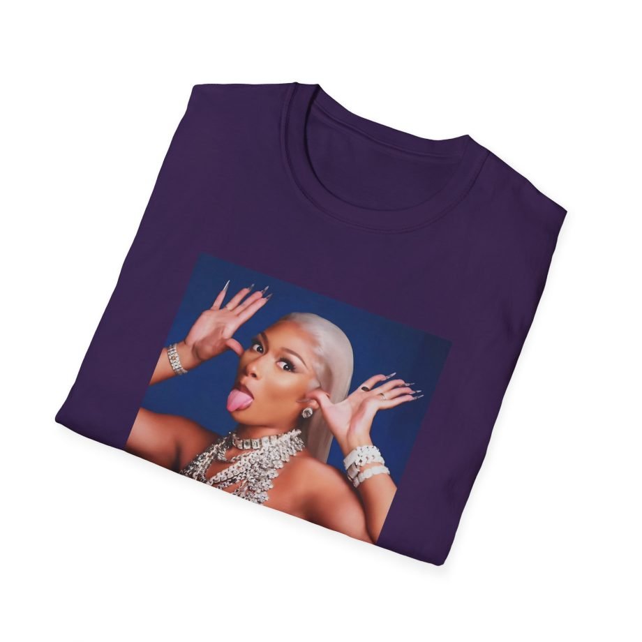Megan Thee Stallion Hiss Tina Snow Unisex Softstyle T-Shirt