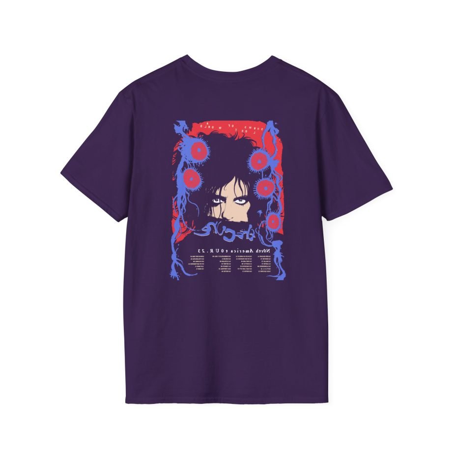 The Cure Shows Of A Lost World North America Tour Unisex Softstyle T-Shirt