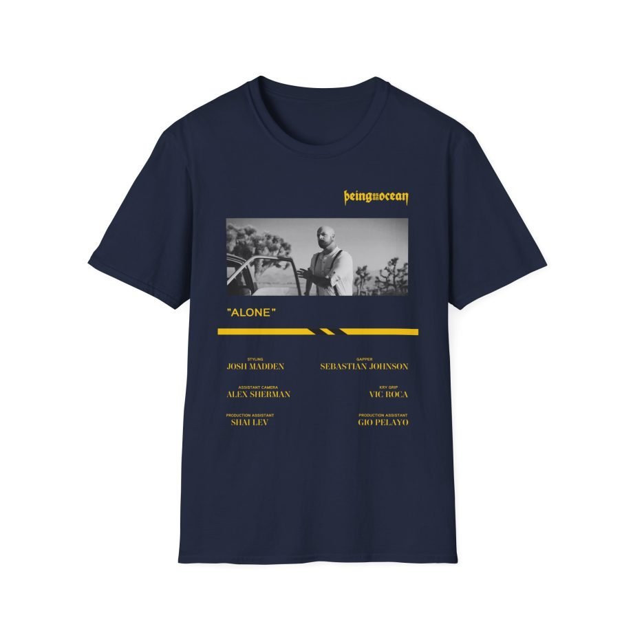 Being as an Ocean Alone Unisex Softstyle T-Shirt