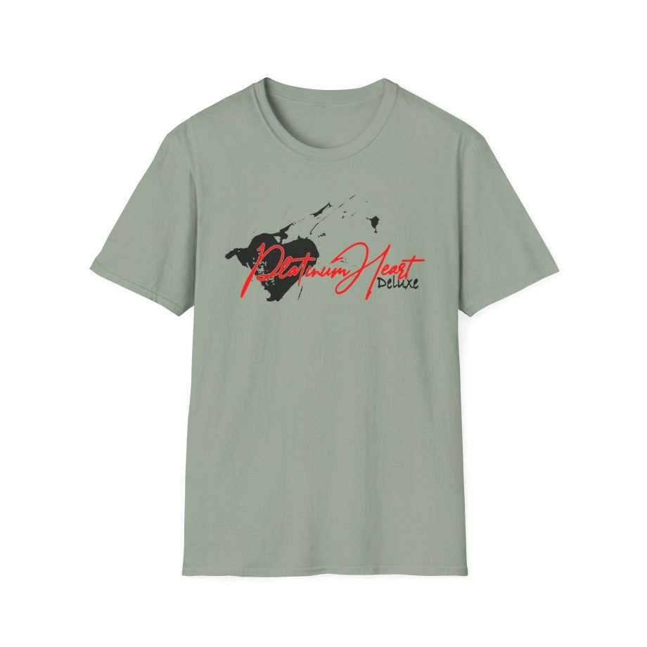 Toosii Platinum Heart Unisex Softstyle T-Shirt