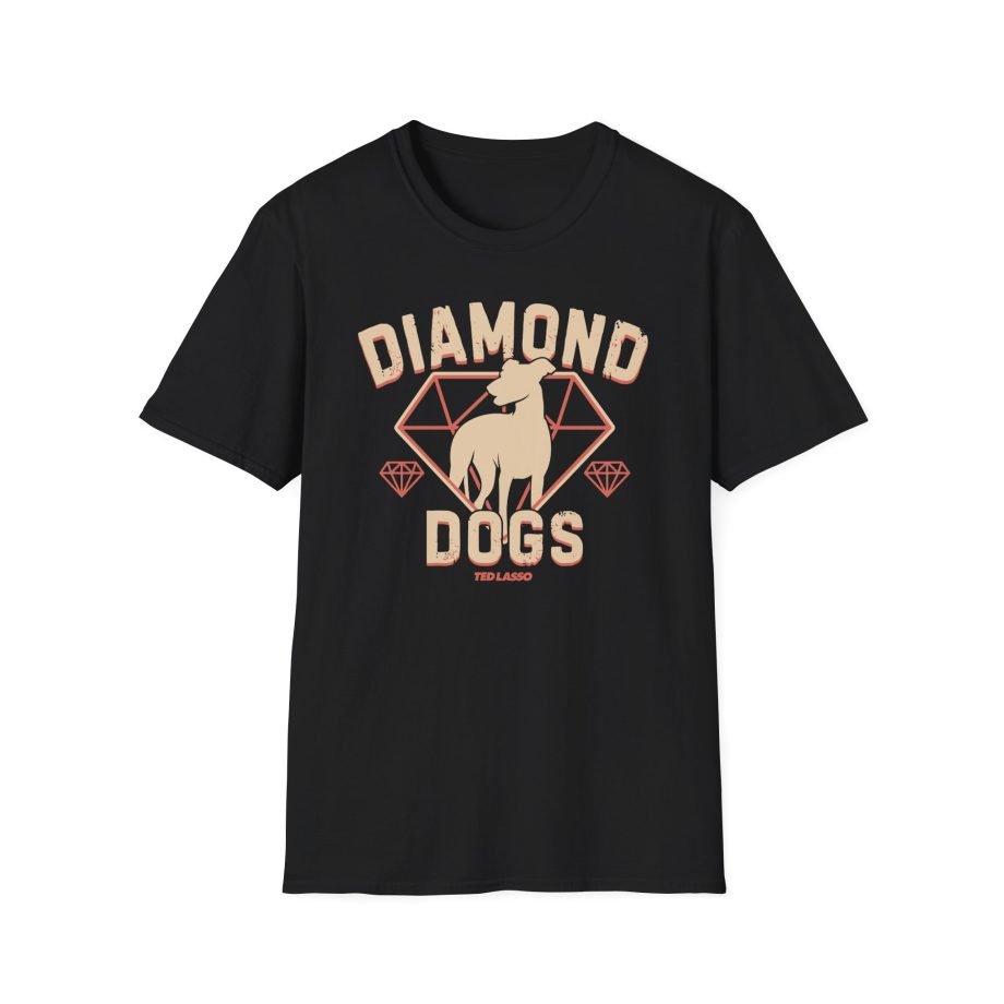 Ted Lasso Diamond Dogs Unisex Softstyle T-Shirt