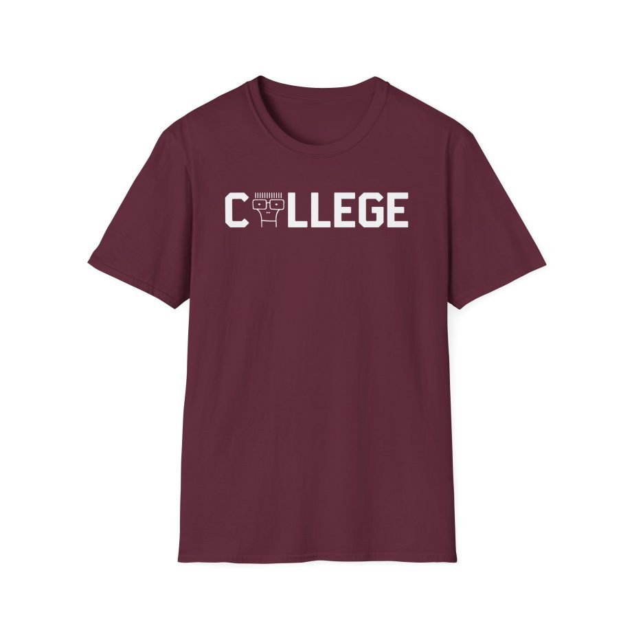 Descendents Belushi College Unisex Softstyle T-Shirt