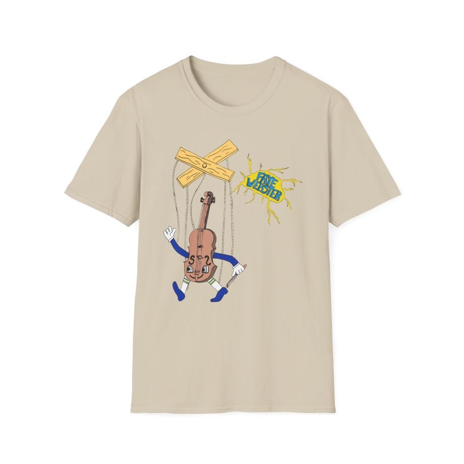 Faye Webster Felt Tip Unisex Softstyle T-Shirt
