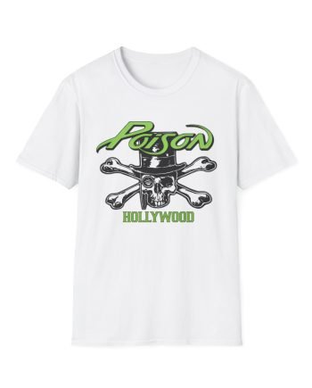 Poison Hollywood Unisex Softstyle T-Shirt
