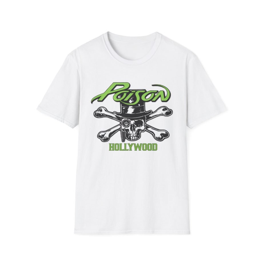 Poison Hollywood Unisex Softstyle T-Shirt