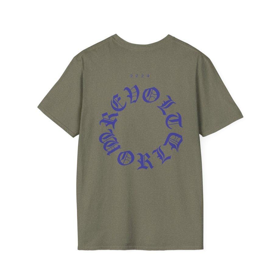 Revolt Heritage Hustle Unisex Softstyle T-Shirt