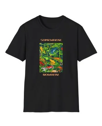 Hundredth The Rainforest Unisex Softstyle T-Shirt