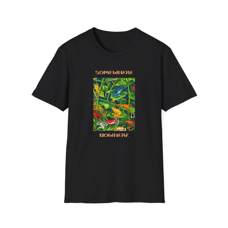Hundredth The Rainforest Unisex Softstyle T-Shirt