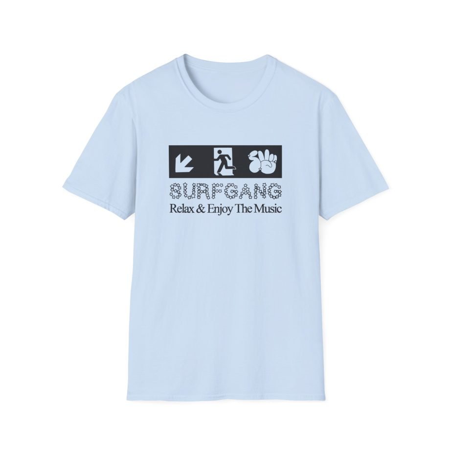 Surf Gang Unisex Softstyle T-Shirt,