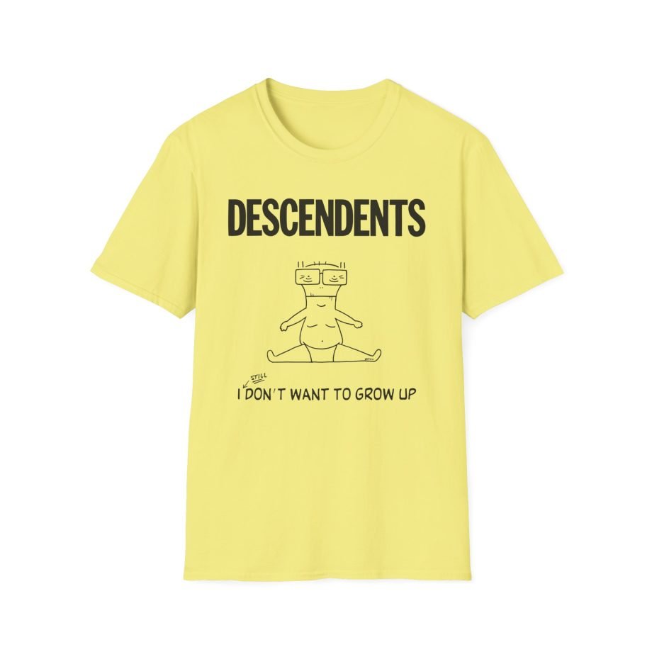 Descendents I Still Don’t Want to Grow Up Unisex Softstyle T-Shirt