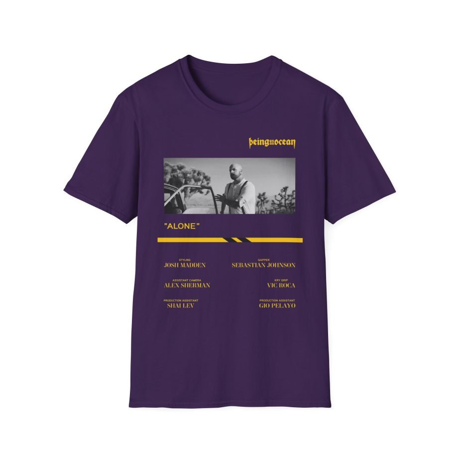 Being as an Ocean Alone Unisex Softstyle T-Shirt