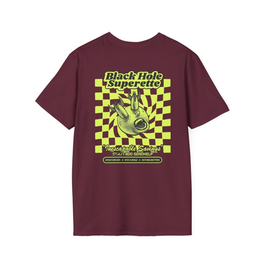 Aesop Rock Checkers Unisex Softstyle T-Shirt