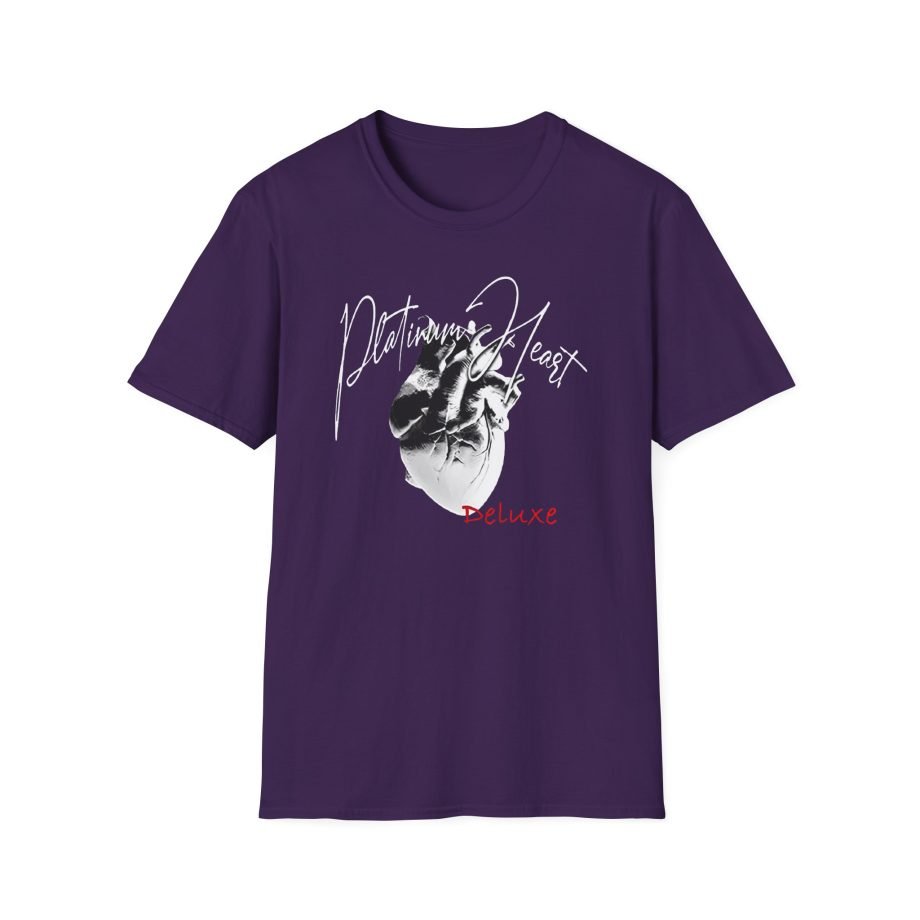 Toosii Platinum Heart Unisex Softstyle T-Shirt