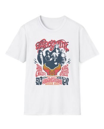 A Anniversary Unisex Softstyle T-Shirt