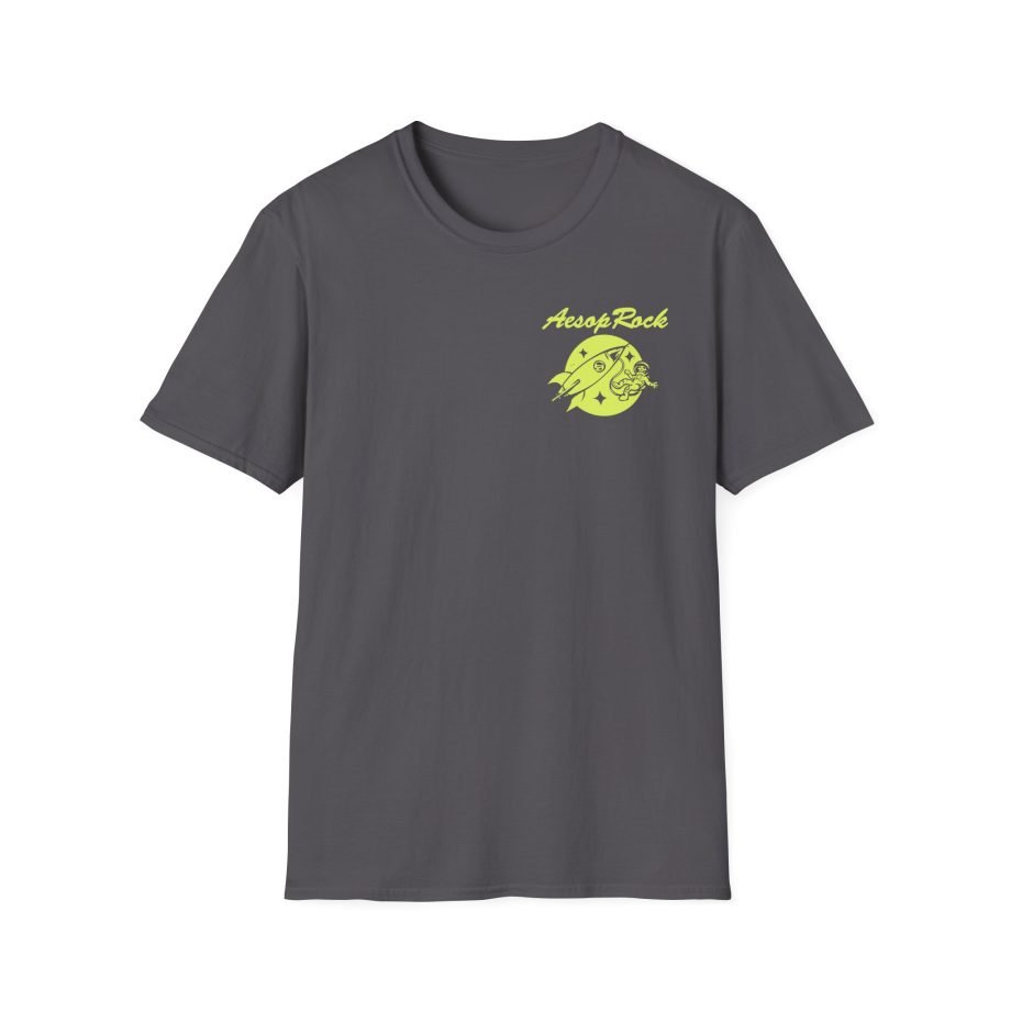 Aesop Rock Checkers Unisex Softstyle T-Shirt