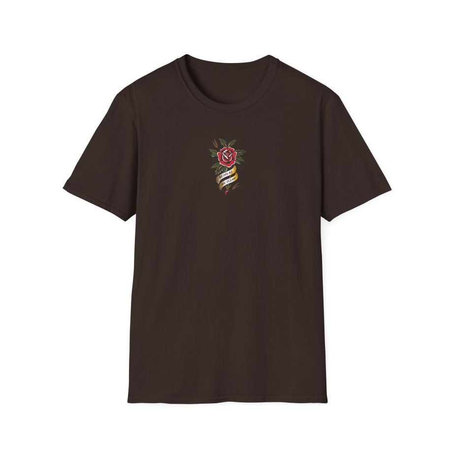 Being as an Ocean Rose Unisex Softstyle T-Shirt