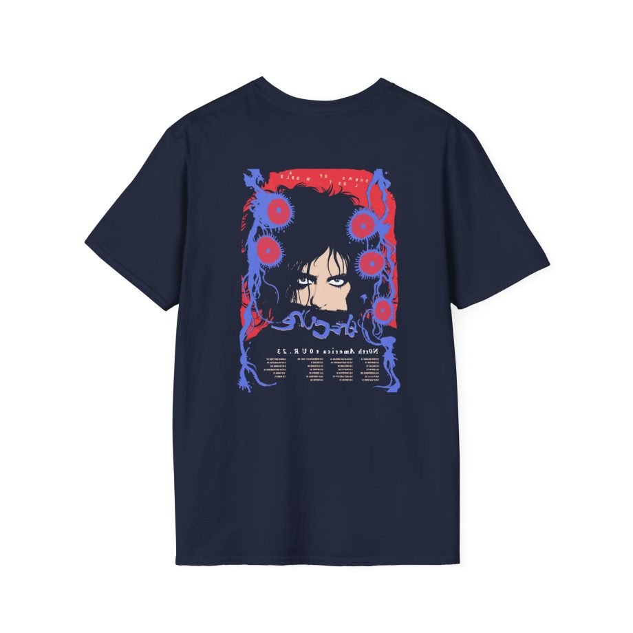 The Cure Shows Of A Lost World North America Tour Unisex Softstyle T-Shirt