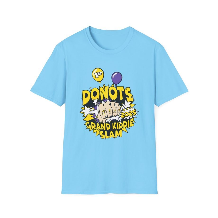Donots Grand Kiddie Slam Unisex Softstyle T-Shirt
